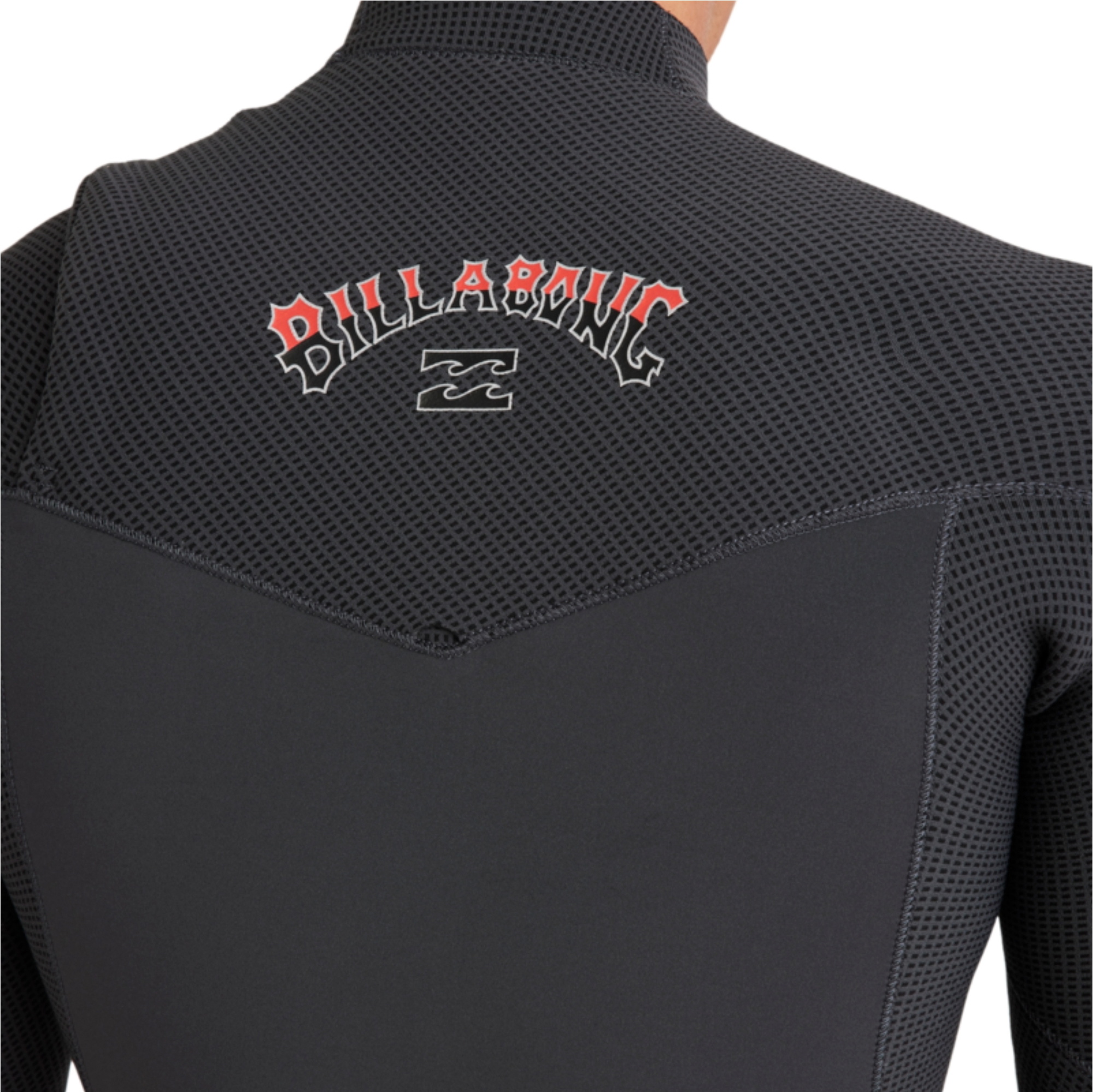 2026 Billabong Mens Revolution Natural 3/2mm Chest Zip Wetsuit 24AW191504 - Graphite